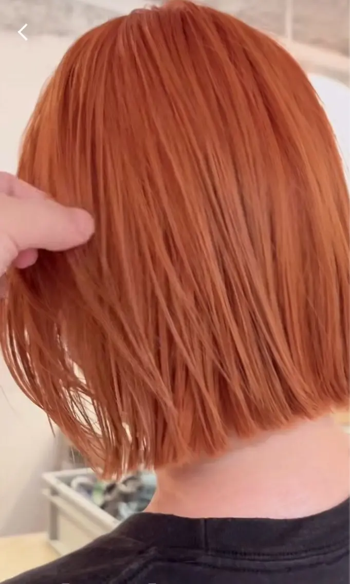 ショート mi sanaのヘアスタイル