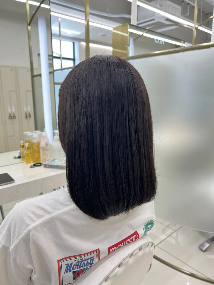 ミディアム 髪質改善 / coa しずく🐈‍⬛のヘアスタイル