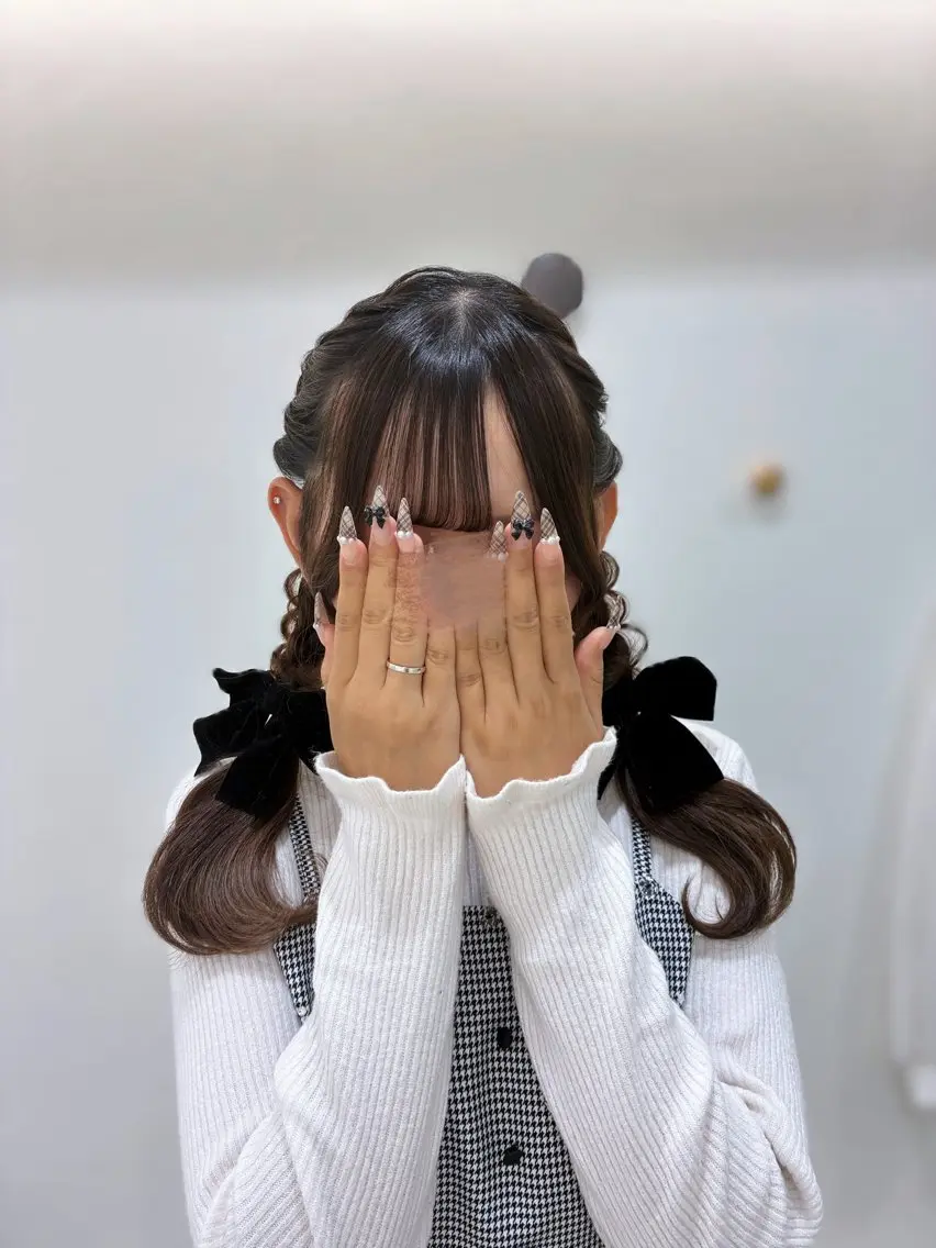 セミロング ヘアセット 🫧六本木ヘアセット /ももか🫧のヘアスタイル