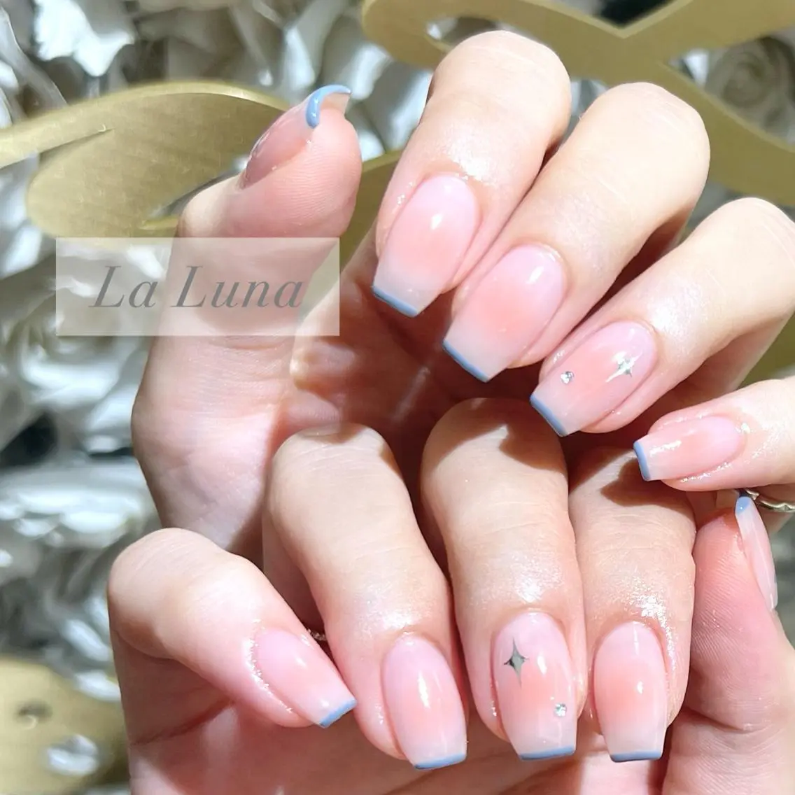 ネイル ハンドネイル ＬａＬｕｎａ🌙 Natsukiのネイルデザイン
