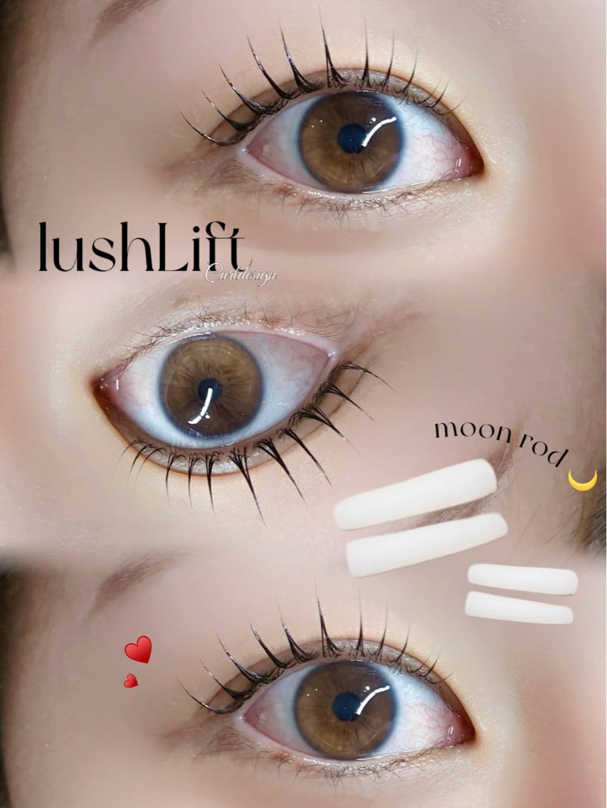 マツエク・マツパ iBROW. HIRARI🦋のマツエク・マツパデザイン