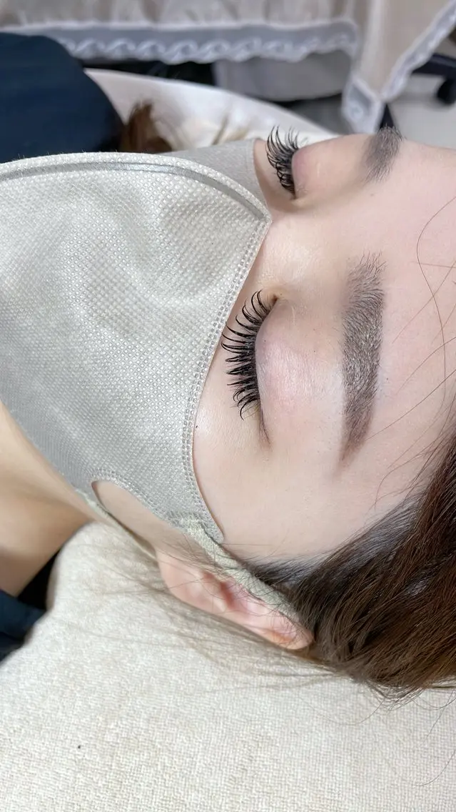 マツエク・マツパ Aranasalon Kasumi🌸のマツエク・マツパデザイン