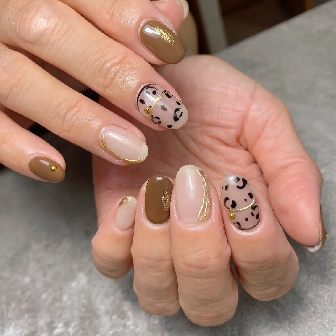 ネイル ハンドネイル nail salon emu.【MIKI】のネイルデザイン