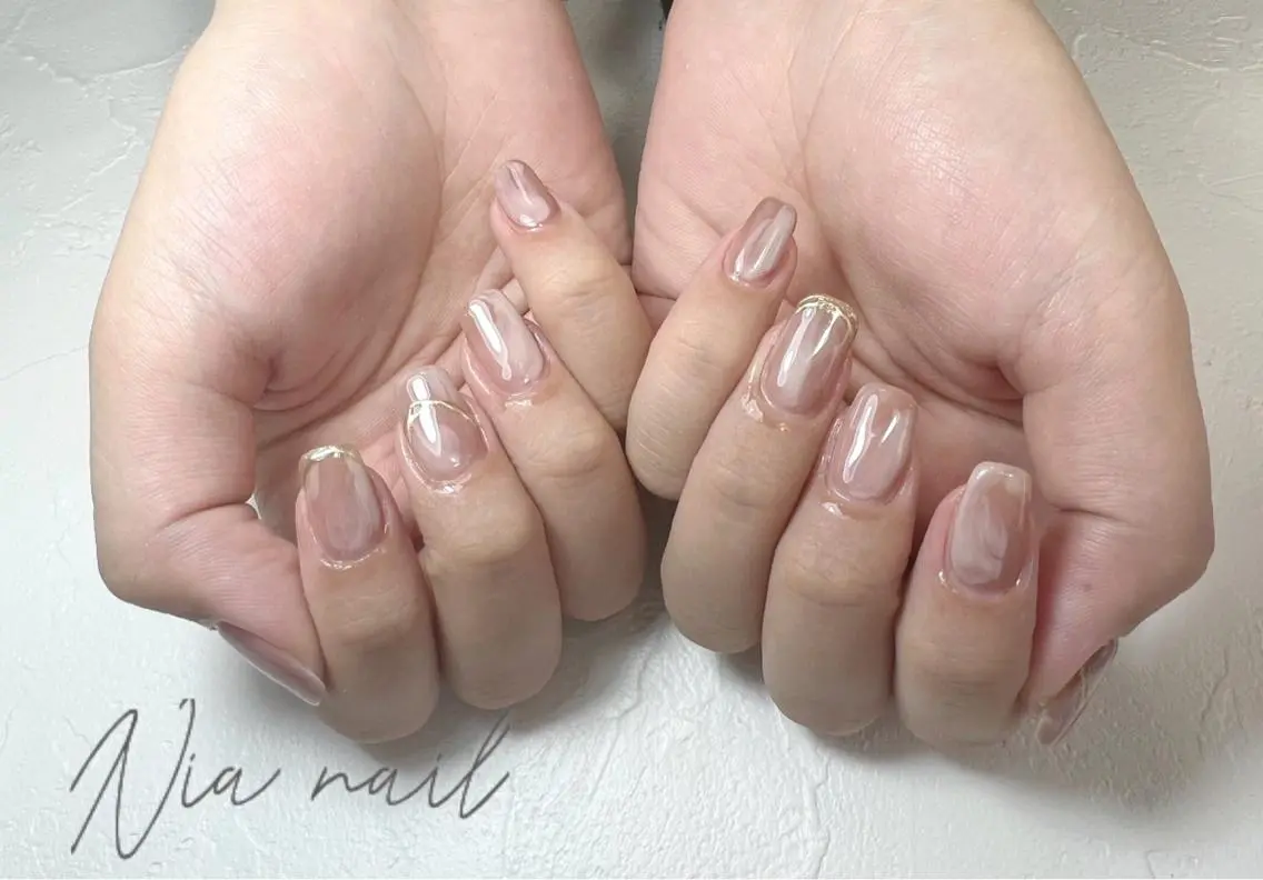 ネイル Nia nail Fukuharaのネイルデザイン