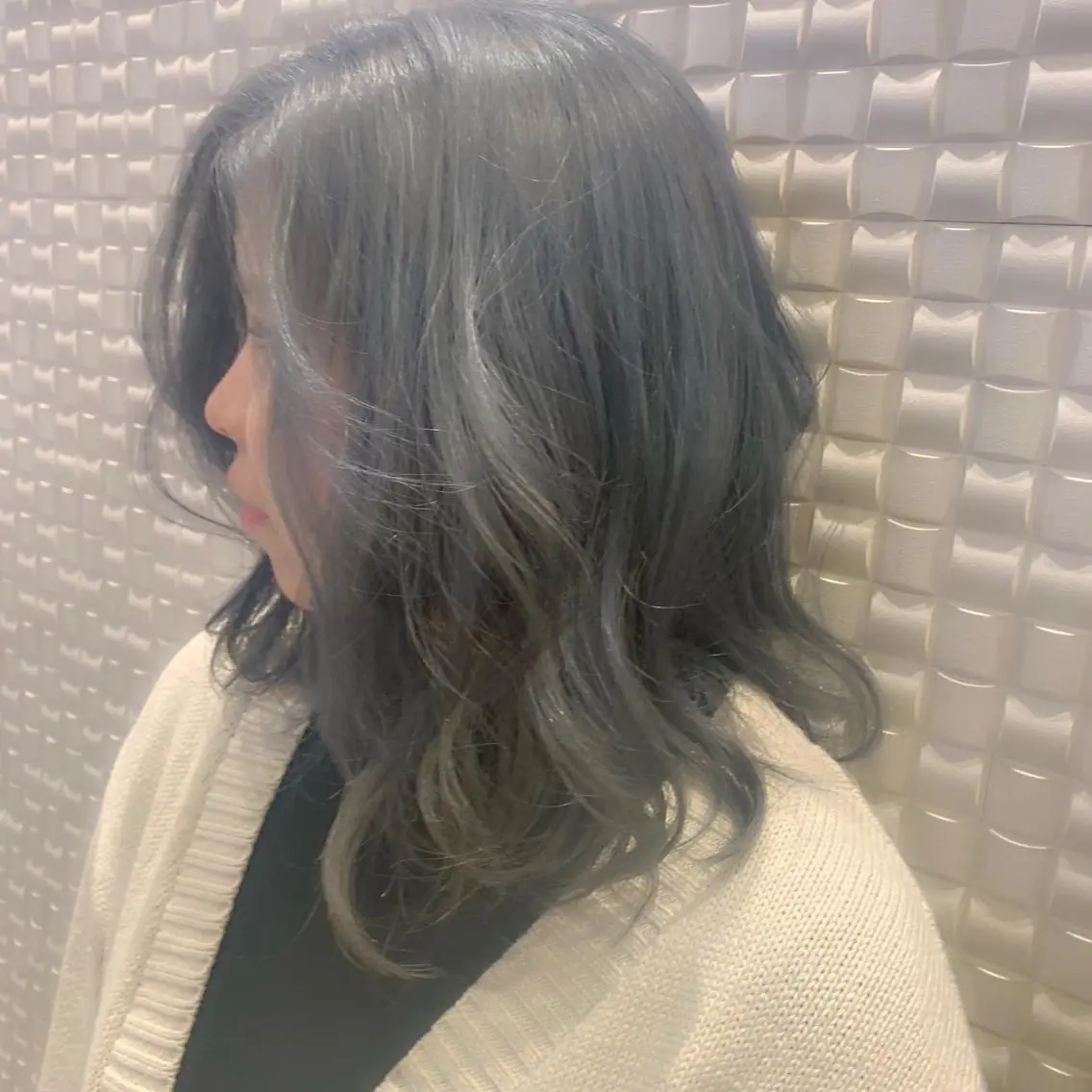 ミディアム カラー ブリーチ 𝒢𝒾𝓇𝓁𝓎 ⑅ 𝓎𝓊𝓀𝒶のヘアスタイル