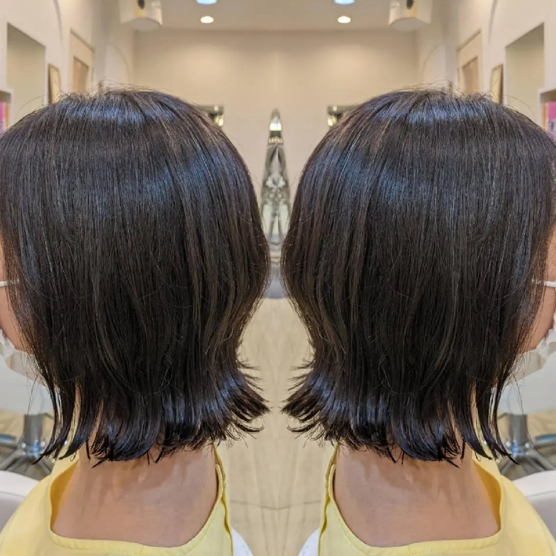 【ツヤサラ髪へ✨】カット✂+スプリナージュ3stepトリートメント(プチヘッドスパ付)の写真