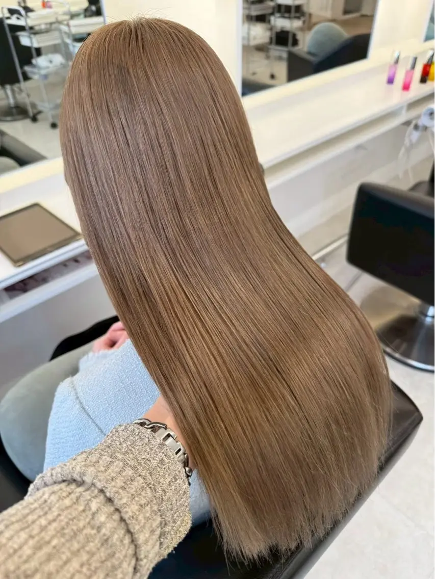 ロング カラー ParveMix┊ 太田 千尋🎀🪽のヘアスタイル
