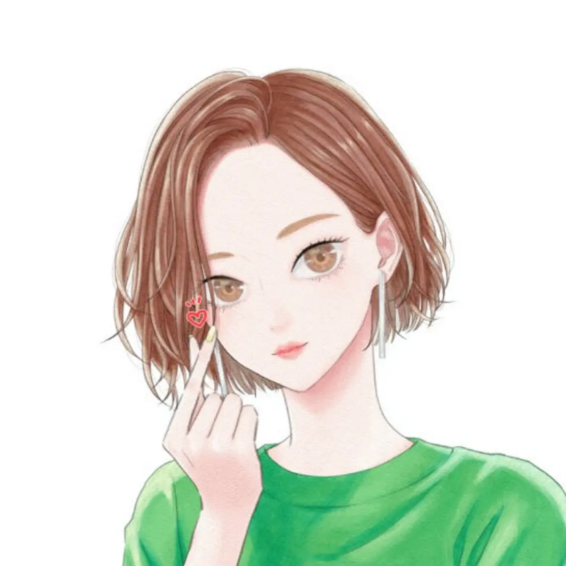 あさみ ／スパ・ケアニストのヘアスタイル