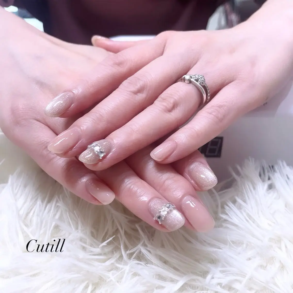 ネイル ハンドネイル feel.a ‎もえ‎のネイルデザイン
