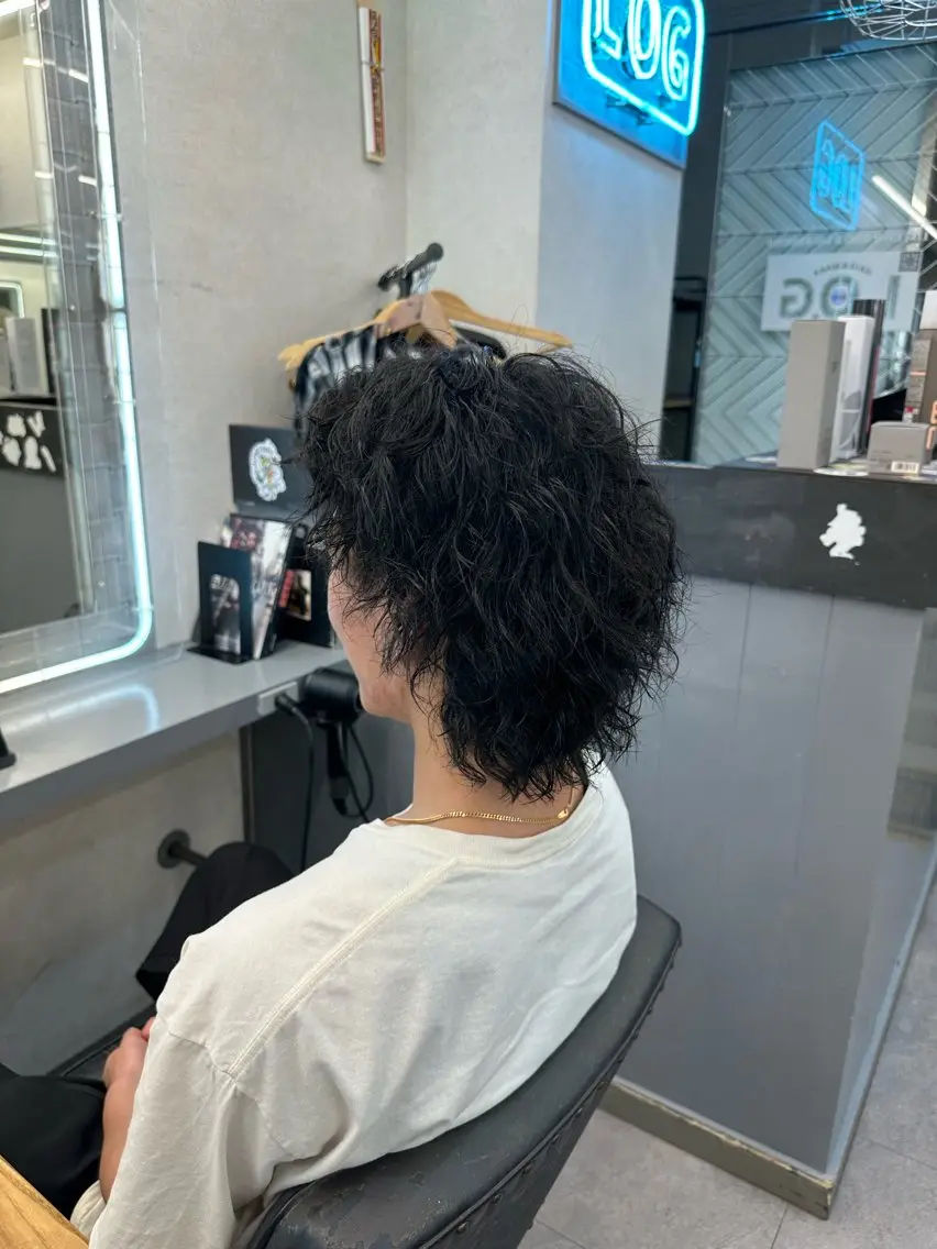 パーマ カット パーマ モデル募集 🟡SUMIKAのヘアスタイル