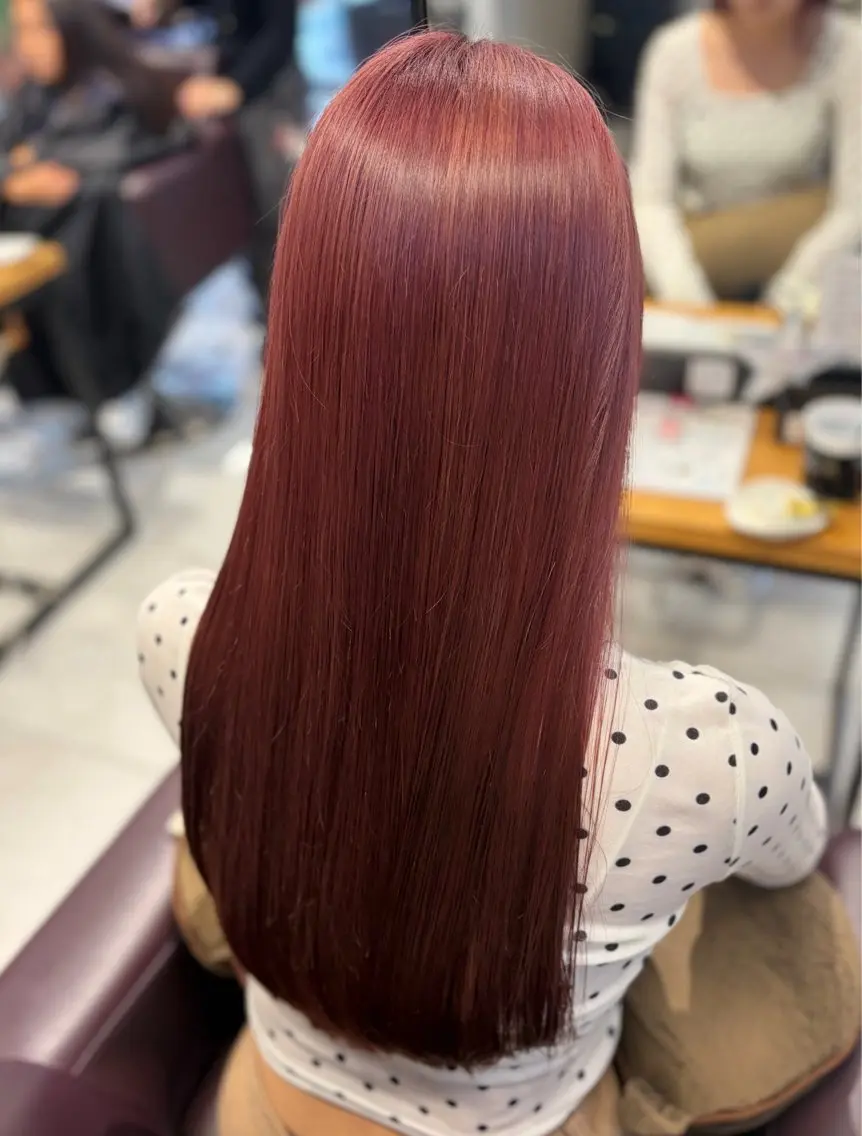 ロング HINA🌟/ボブ /透明感カラー🫧のヘアスタイル