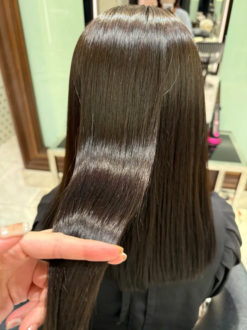 【困っている方助けます🙋🏻‍♀️】✨カット✂︎＋パーマ落とし＋トリートメント！✨ぜひご相談ください！🙌の写真