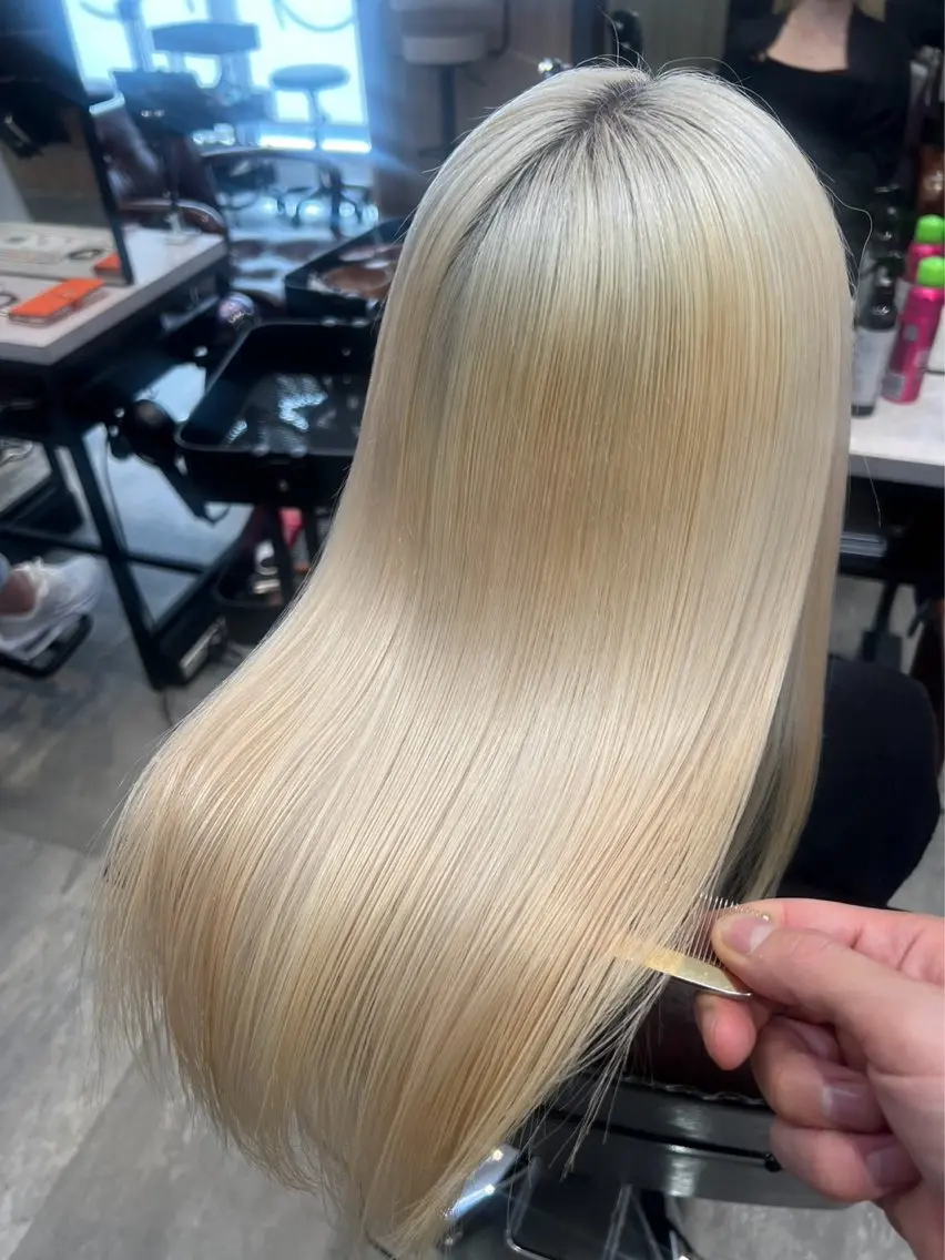 カット ヘアカラー ✨髪質改善縮毛矯正✨ 二上裕太のヘアスタイル