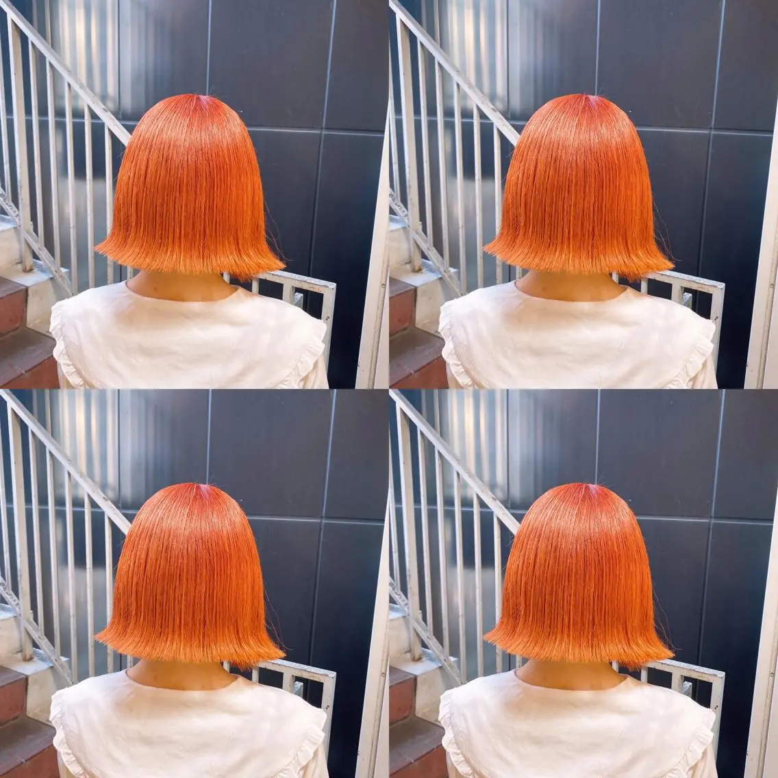 ミディアム カラー カット ヘアカラー トリートメント レイヤー×艶髪特化 マネージャー安藤光司のヘアスタイル