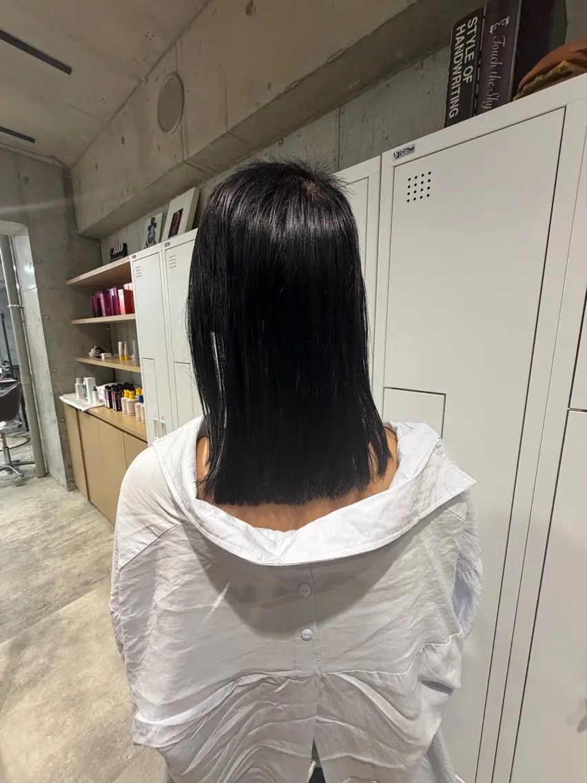 ロング ⛓️沼らせ艶カラー アズサ⛓️のヘアスタイル