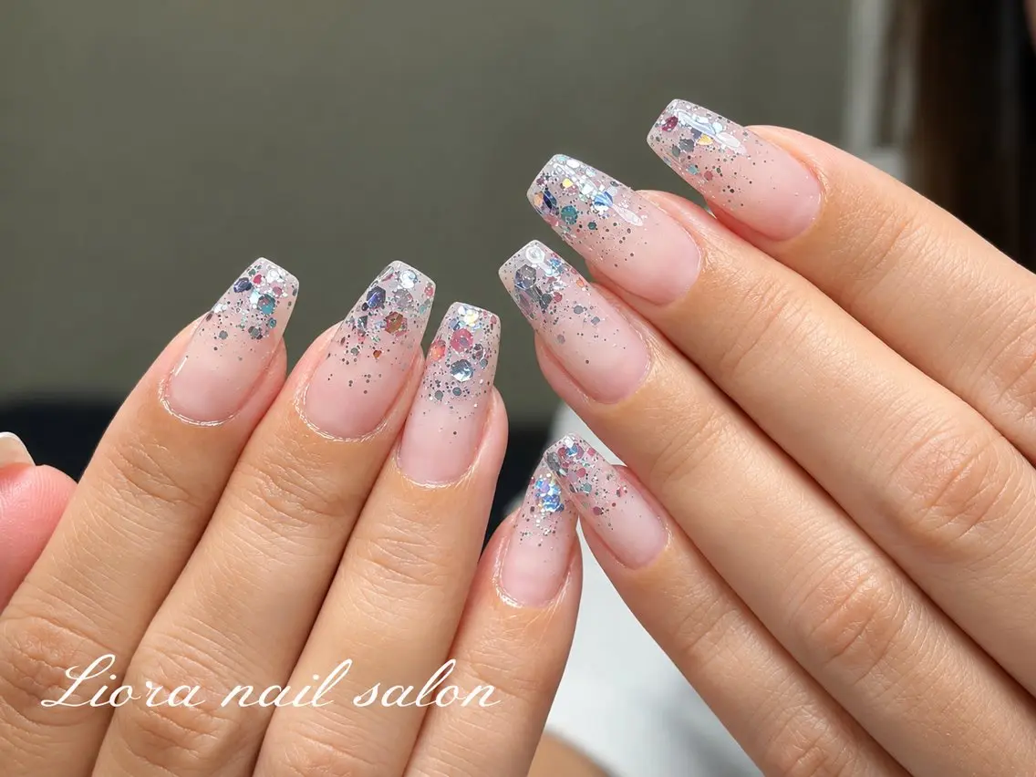 ネイル チークネイル フットネイル フレンチネイル ジェルネイル ガーリー ハンドネイル Liora nailのネイルデザイン