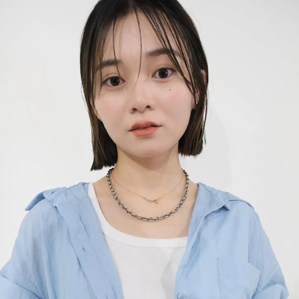ミディアム カット レディースパーマ 🧺🪽/SHUNOのヘアスタイル