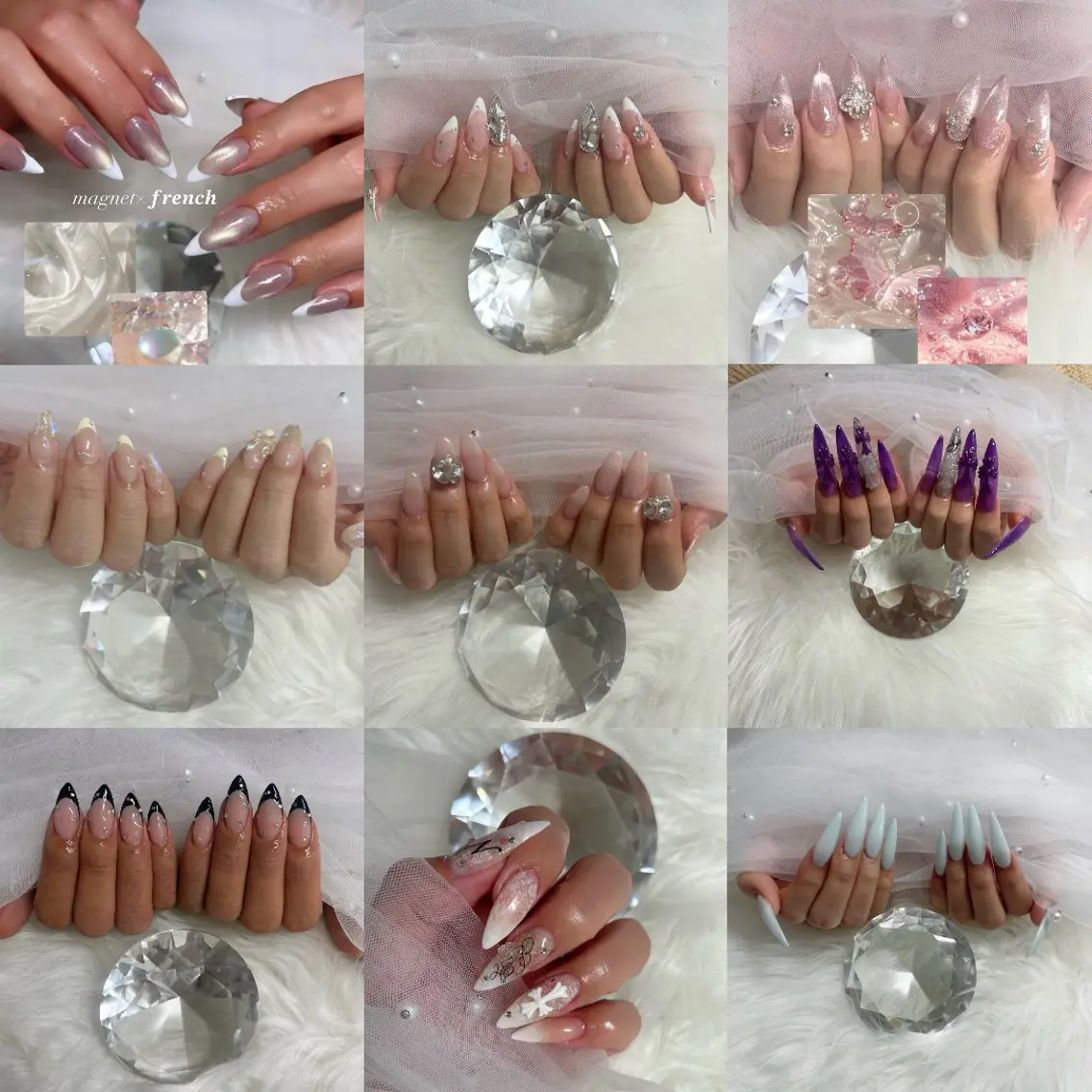 ネイル Luxe nailのネイルデザイン