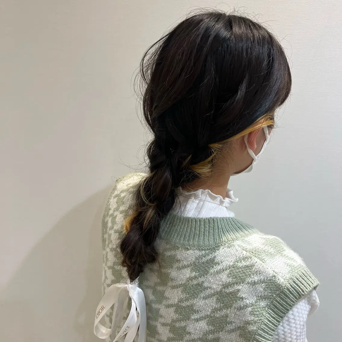 ヘアアレンジ 韓国風🌷✨ 守屋紗希のヘアスタイル
