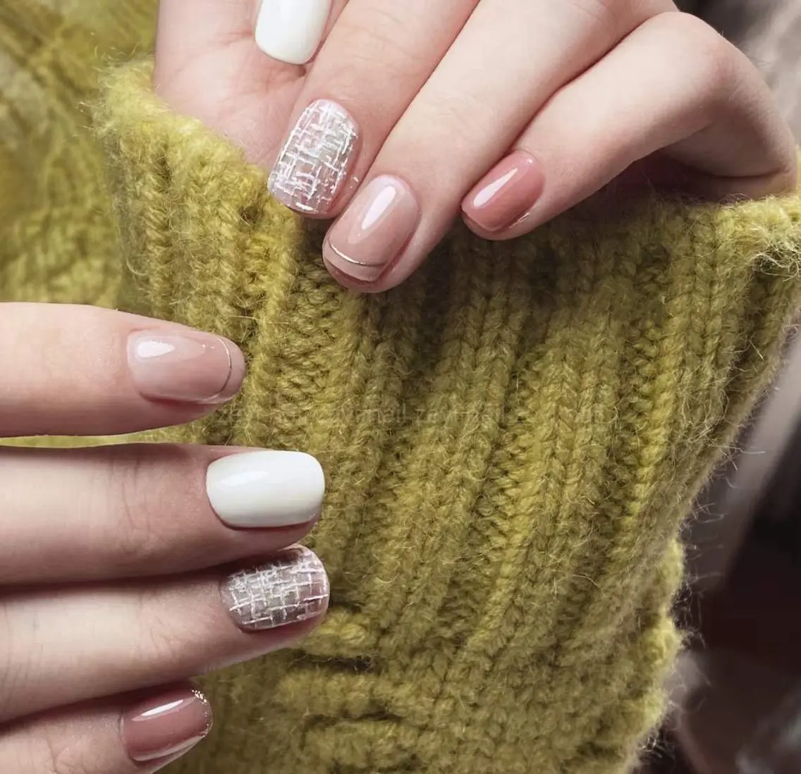ネイル ハンドネイル ハンドケア nail salon Feerieのネイルデザイン