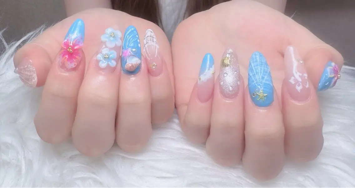 ネイル さくら swanのネイルデザイン