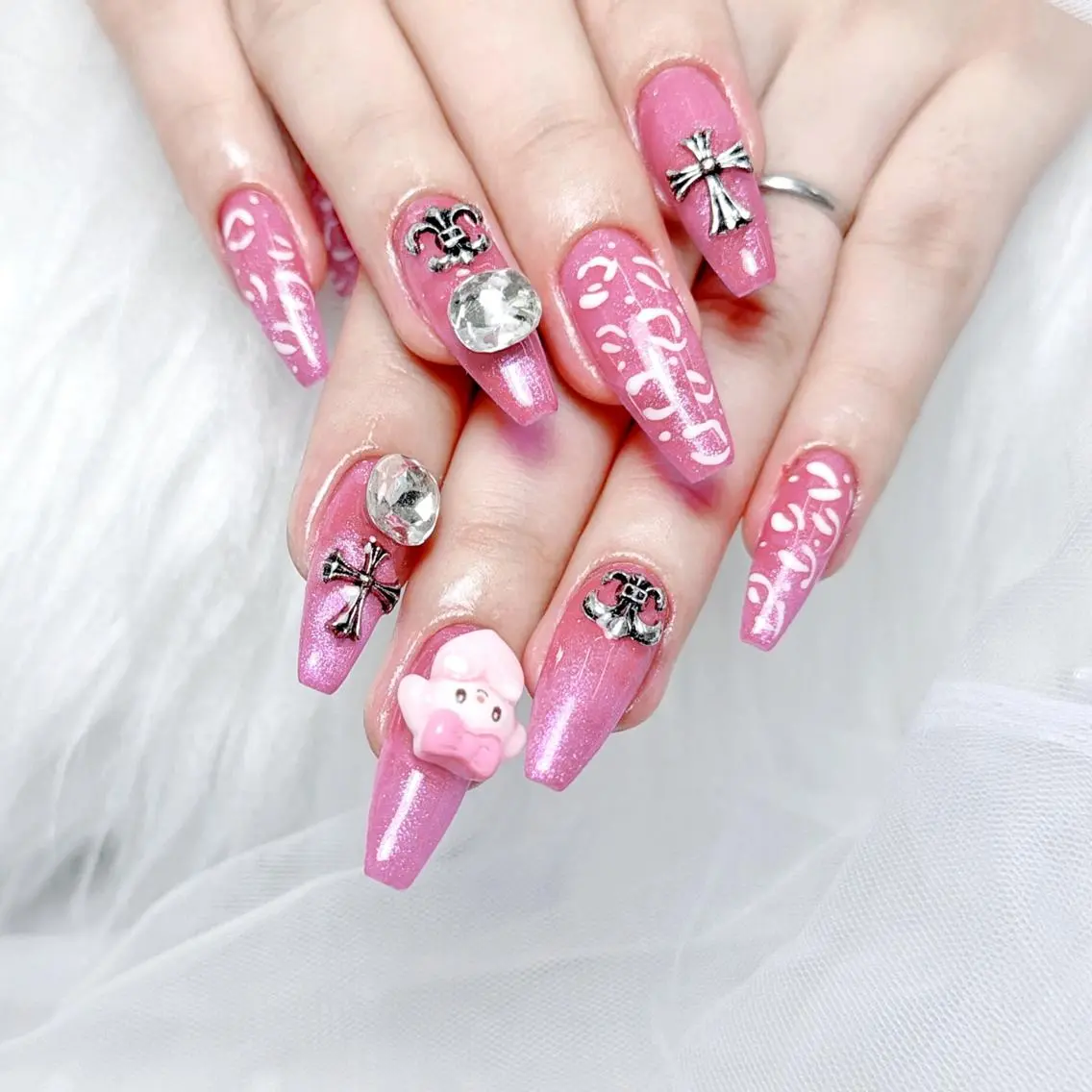 ネイル 🎀MO MO🎀のネイルデザイン