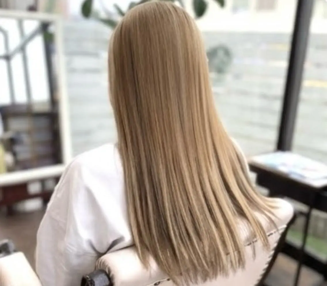 ロング ing's・hair イングス・ヘアーのヘアスタイル