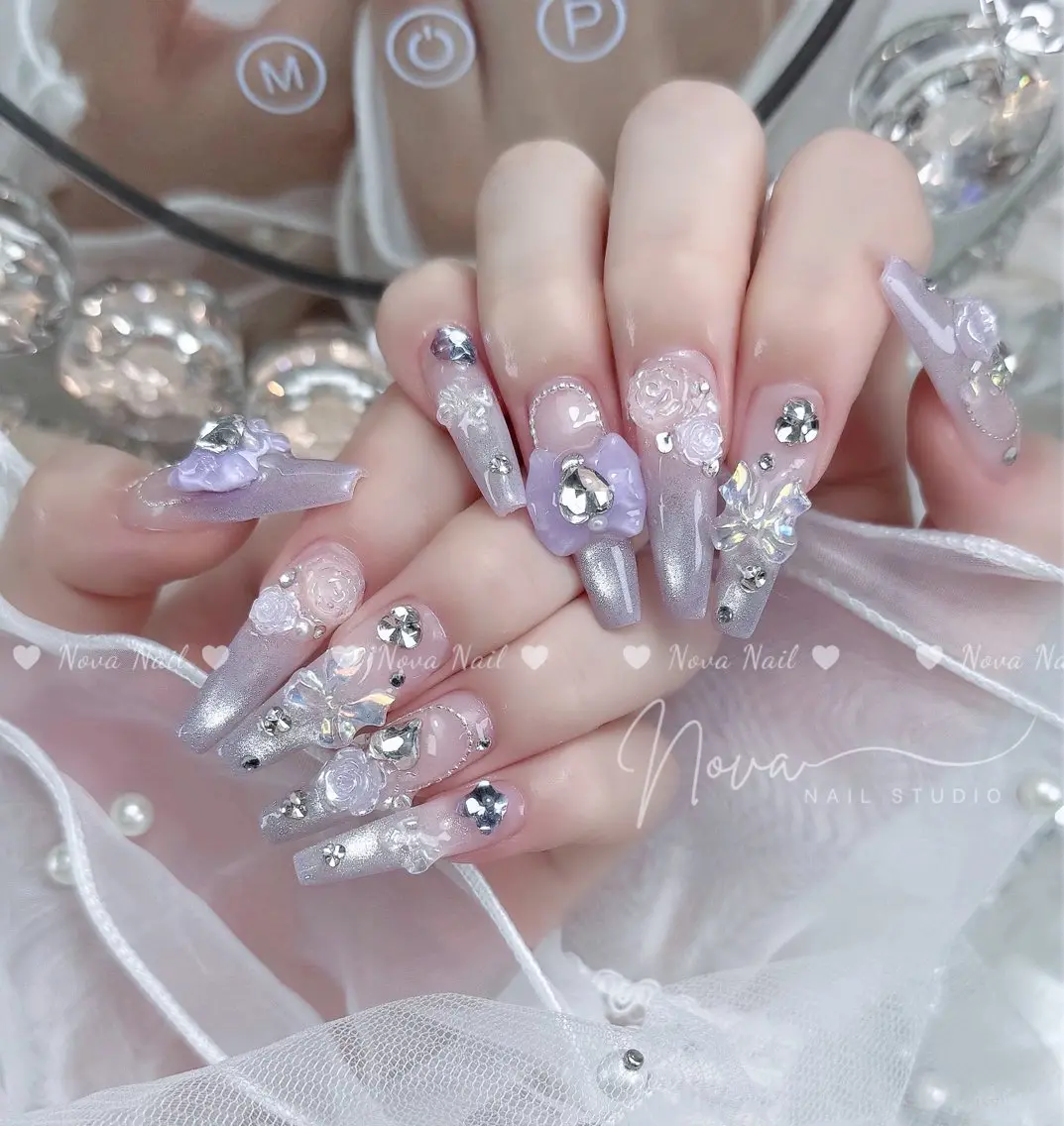 ネイル ハンドネイル ハンドケア Kitty Nail Novaのネイルデザイン