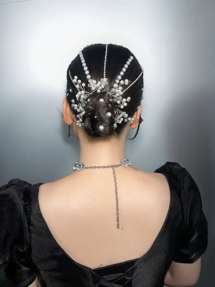 ヘアアレンジ ヘアセット KANAMI 🌏のヘアスタイル
