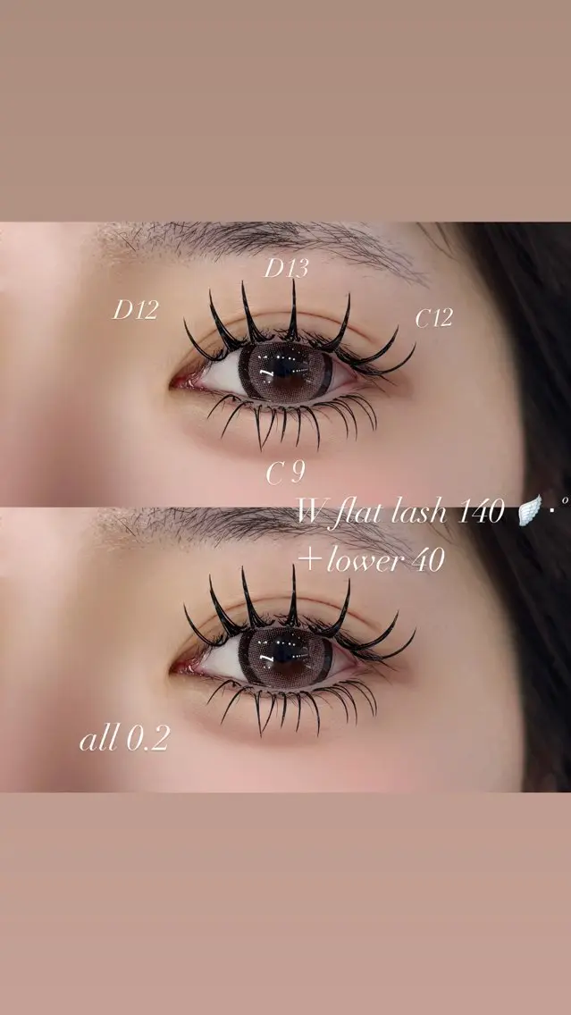 マツエク・マツパ eyelash🤍 RIMAのマツエク・マツパデザイン