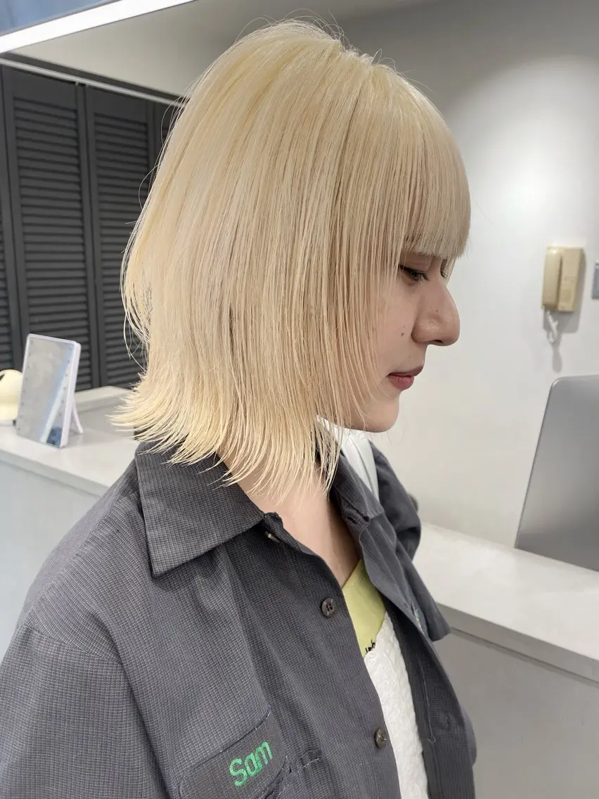 カラー アリサ ✨のヘアスタイル