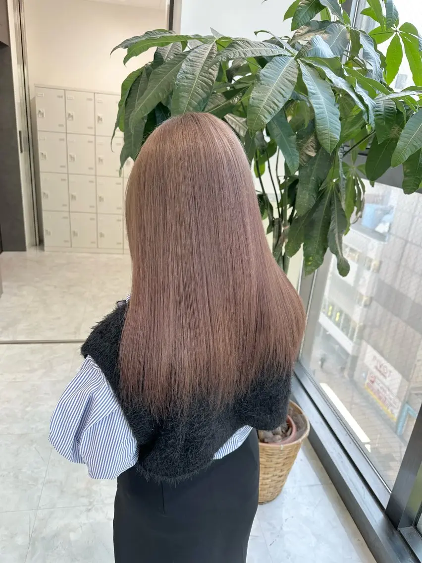 ロング カラー ヘアアレンジ メンズ ヘアカラー トリートメント ヘッドスパ ヘアセット 🌈トレンドヘア 🌈WATARU🌈のヘアスタイル