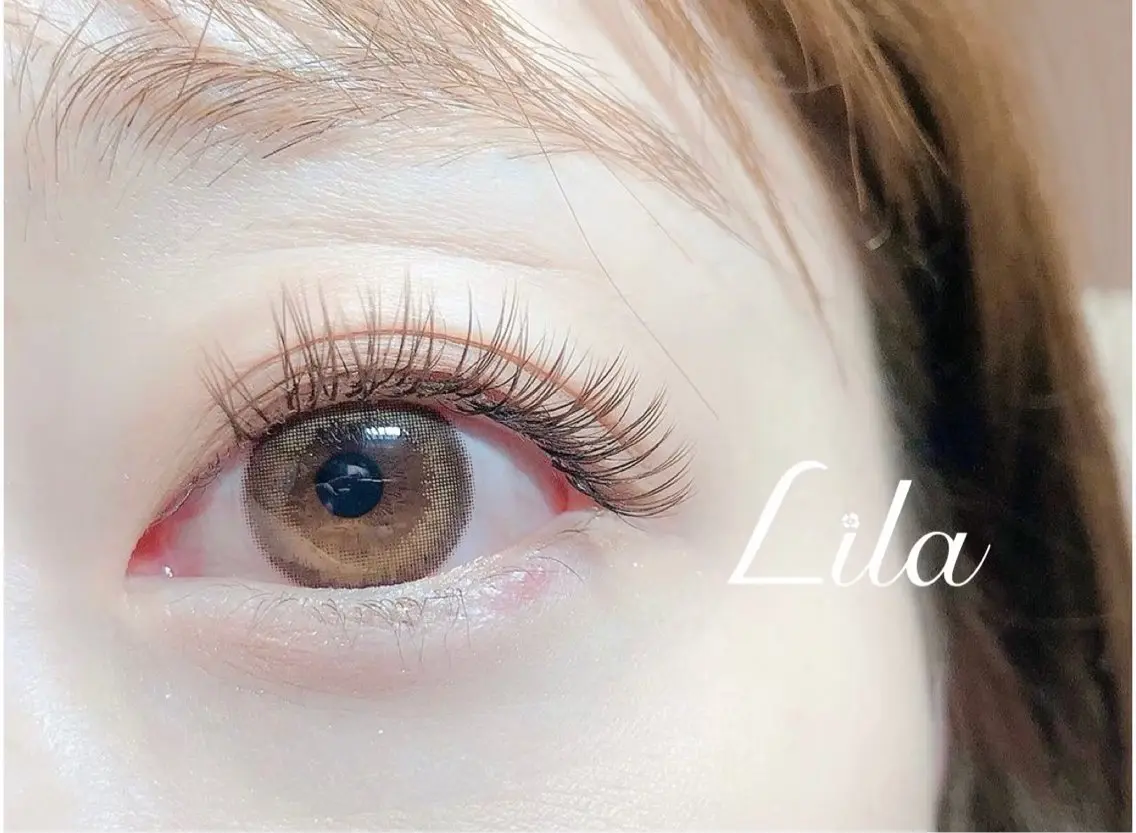 マツエク・マツパ Lila川西能勢口 ムラカミのマツエク・マツパデザイン