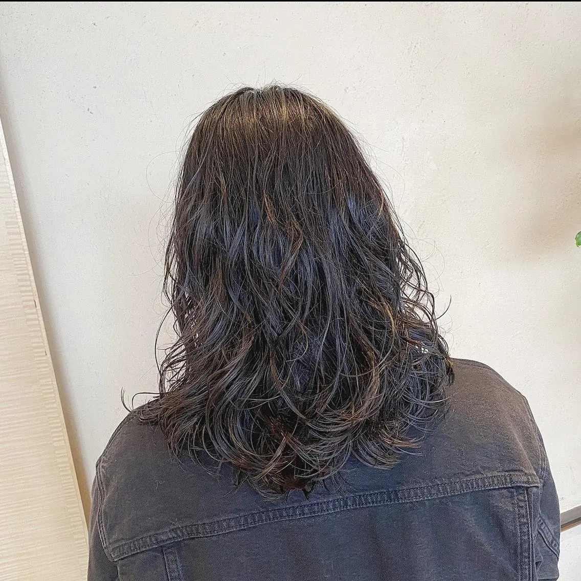 カット＋パーマの写真
