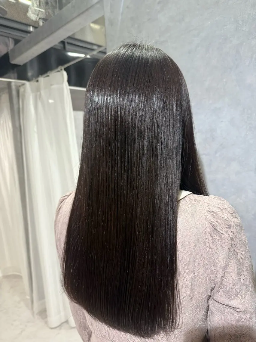 ロング カラー fee 小倉店 EMIのヘアスタイル