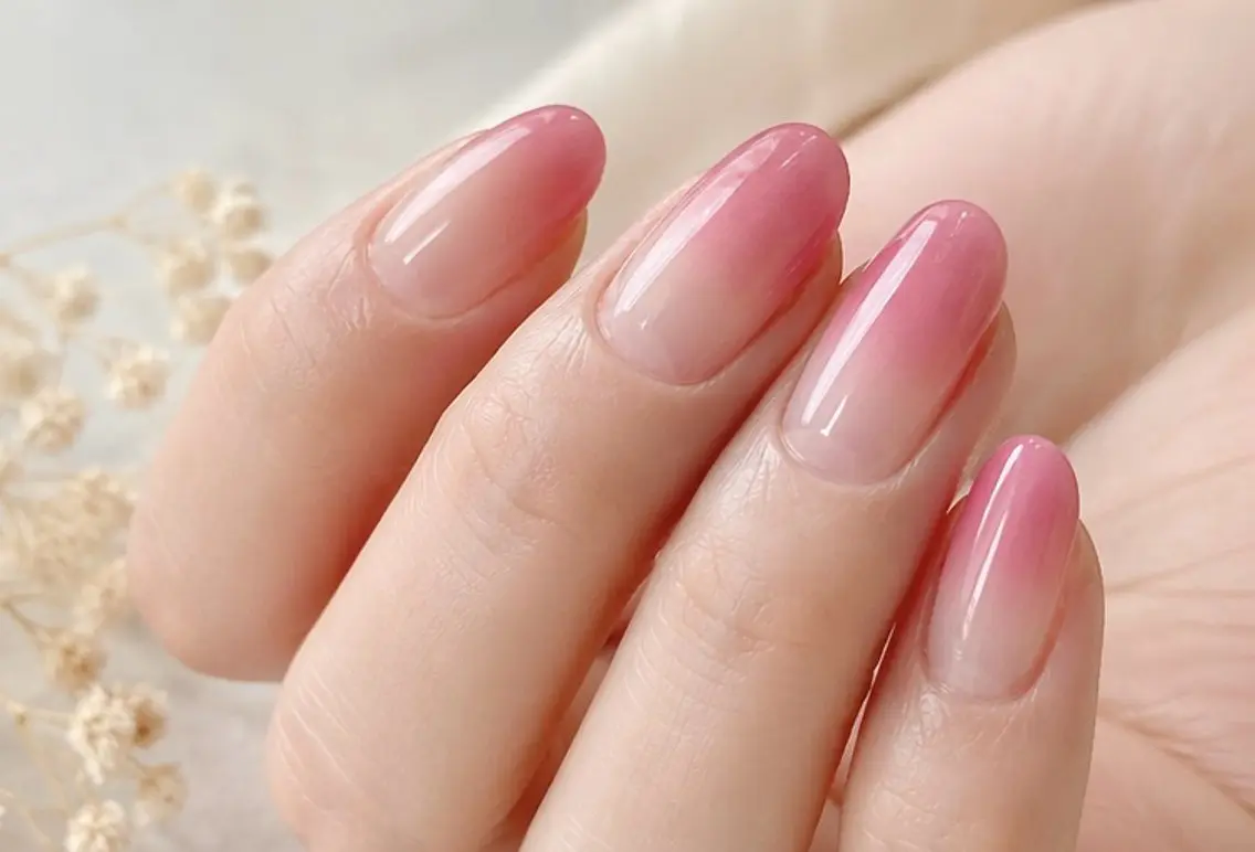 王道グラデーション⏰110分✨ラメも可✨《オフ込み》パラジェル使用の写真
