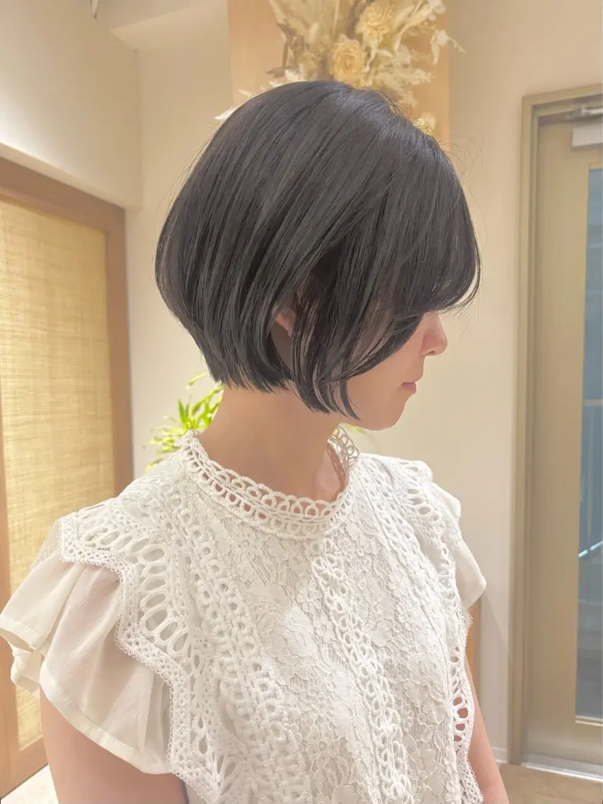 ショート カット AMI ウルフ/ショートのヘアスタイル