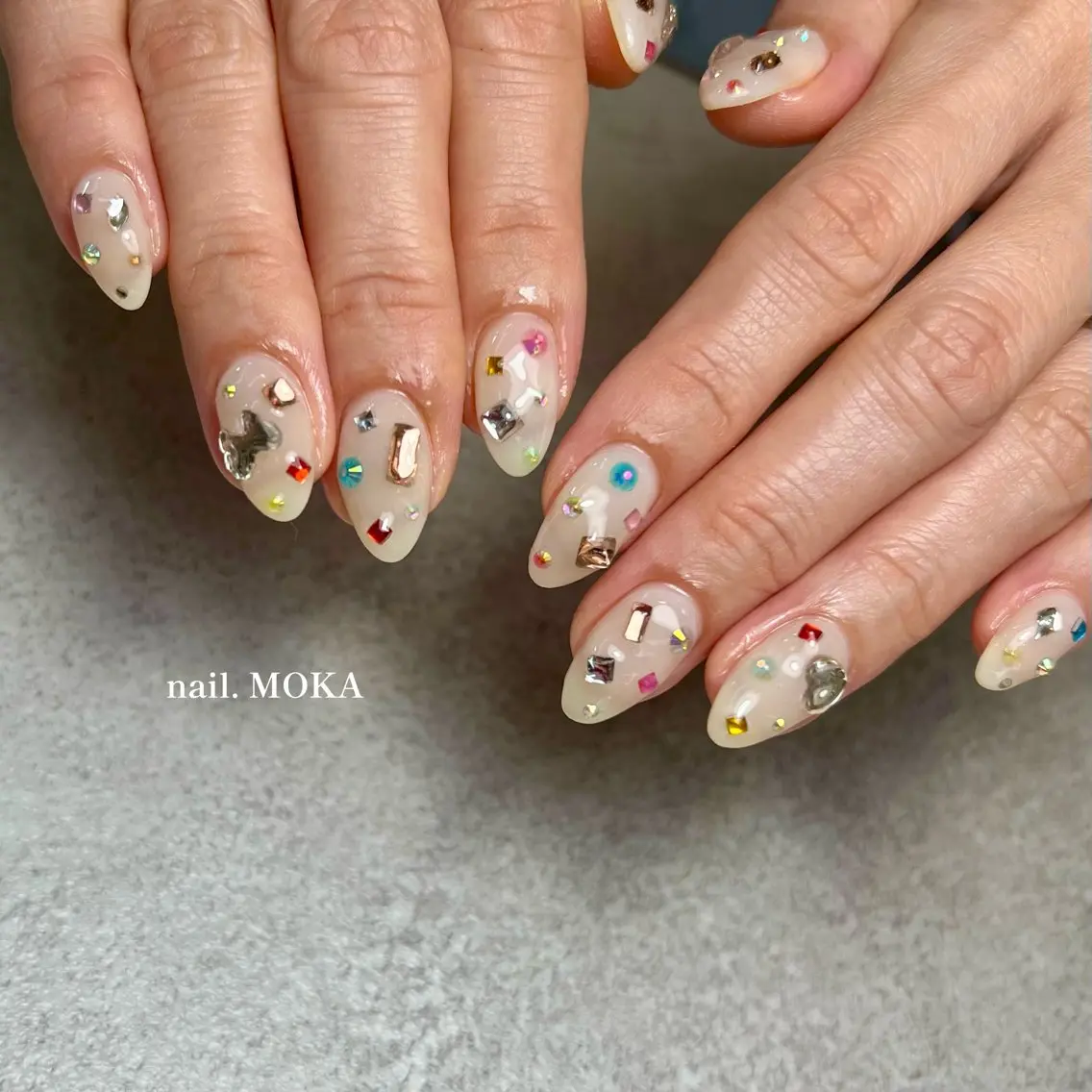 ネイル ハンドネイル nail. MOKAのネイルデザイン