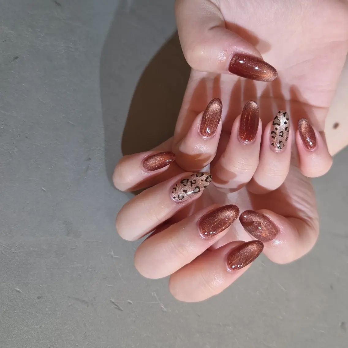 hand 持ち込みデザイン(アート1~5本)の写真