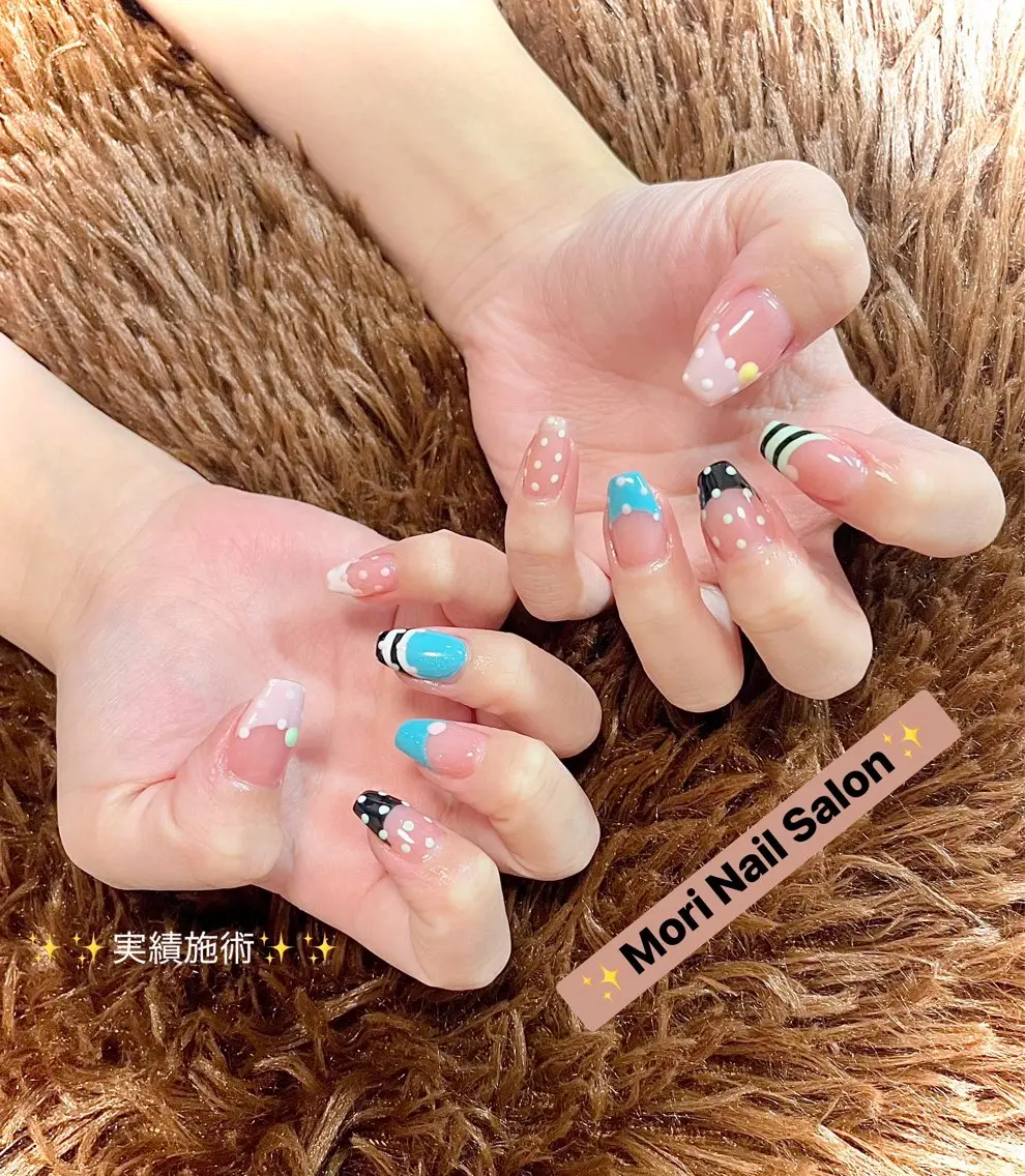 ネイル ハンドネイル MORI ネイル SALONのネイルデザイン