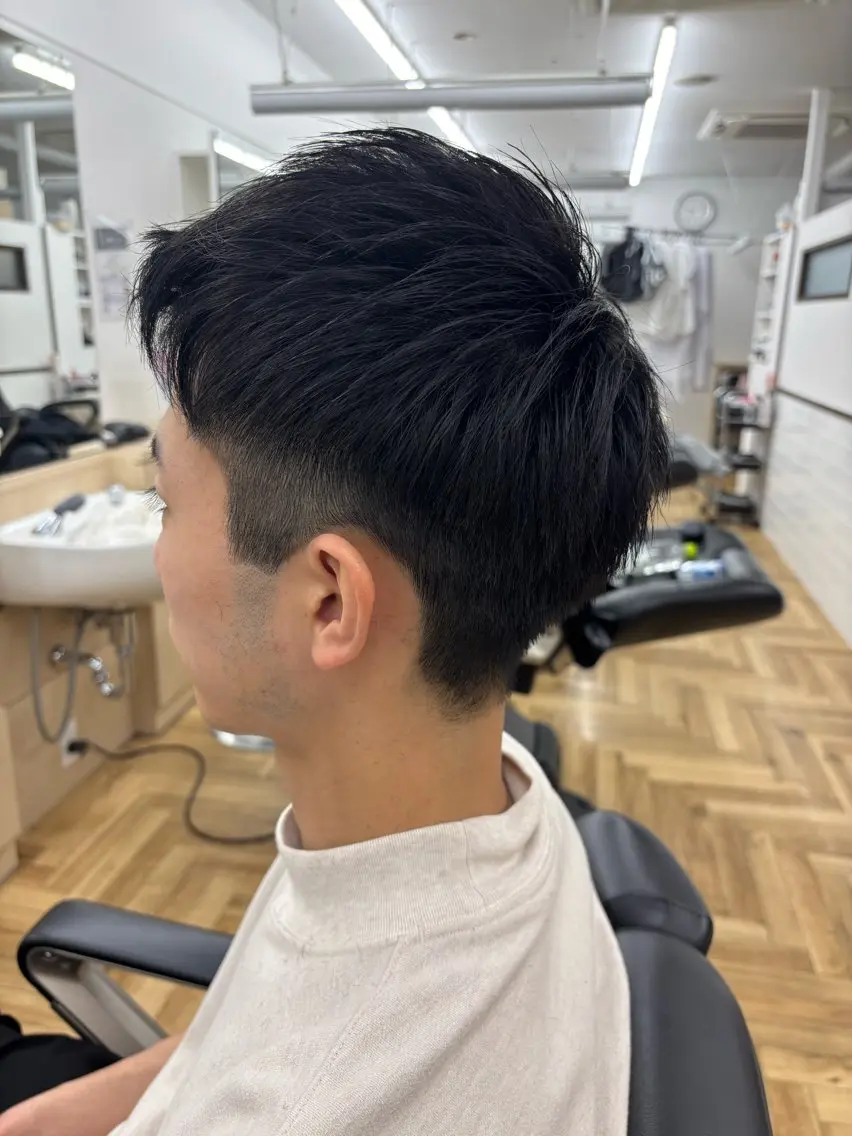 ショート メンズ 松澤 侑哉のヘアスタイル