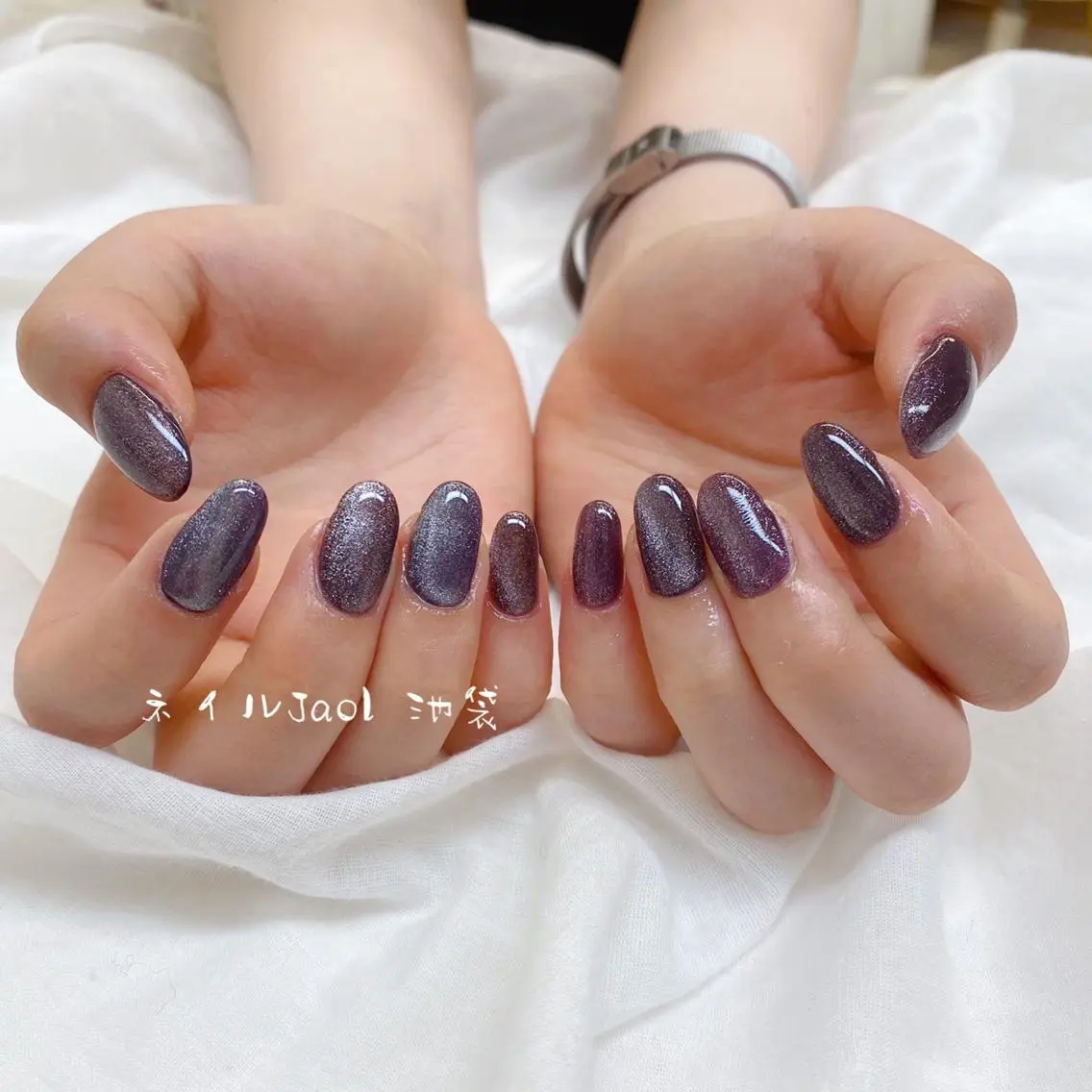セミロング ネイルJaol 池袋のネイルデザイン