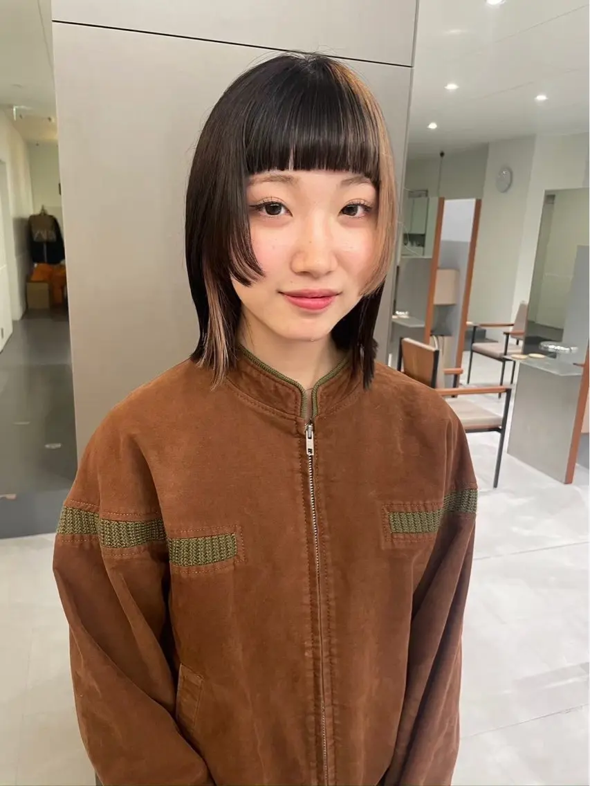 カラー デザインカラー ヘアカラー カラーモデル 🍬Sena🐩のヘアスタイル