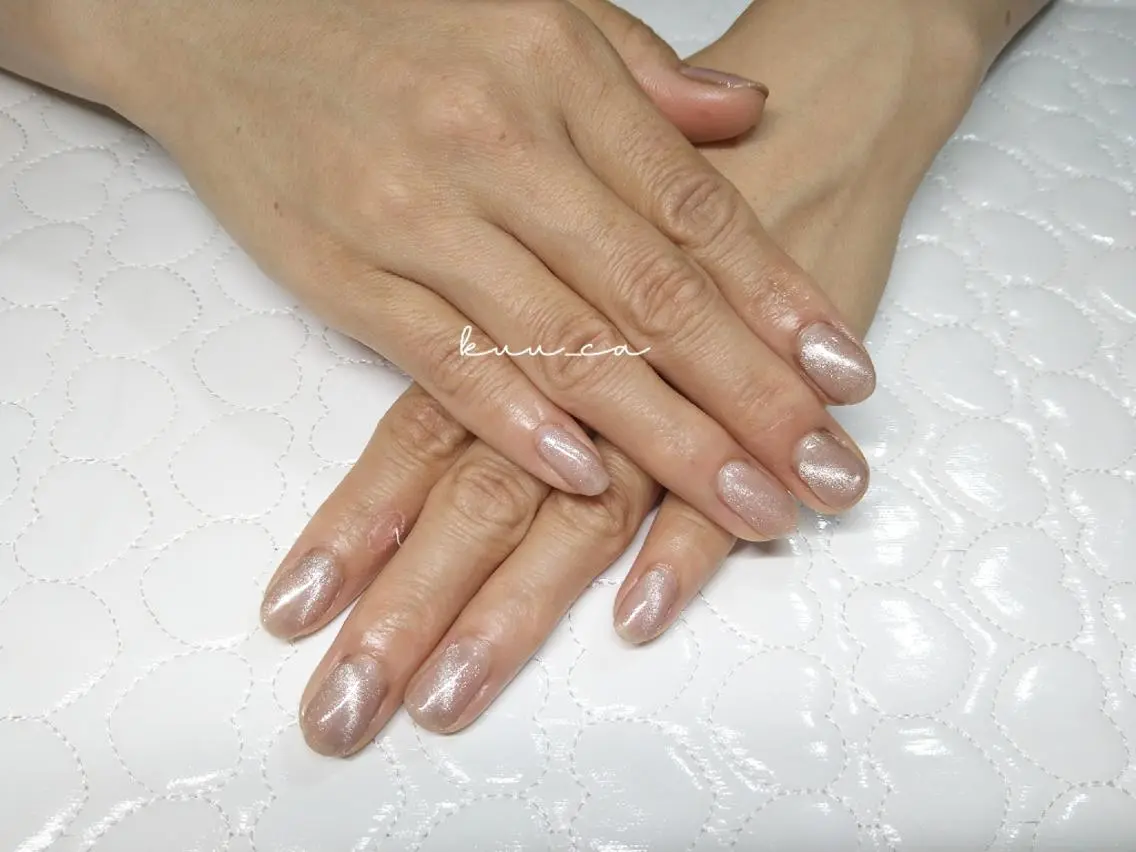 ネイル マグネットネイル nailsalon Natuのネイルデザイン