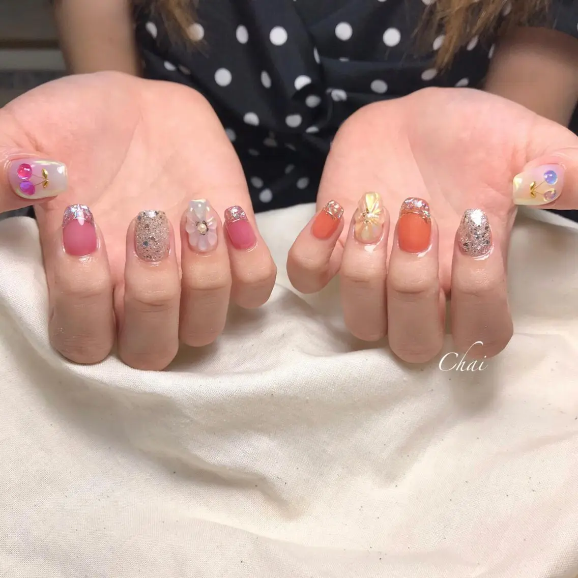 ネイル ハンドネイル chai nail _ai📍鶴橋/桃谷のネイルデザイン