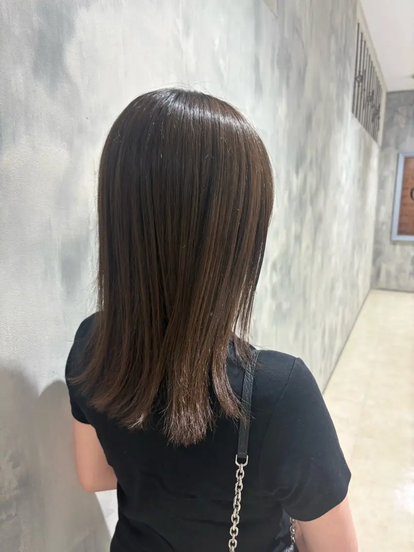 セミロング はるか モデル募集中☘️のヘアスタイル