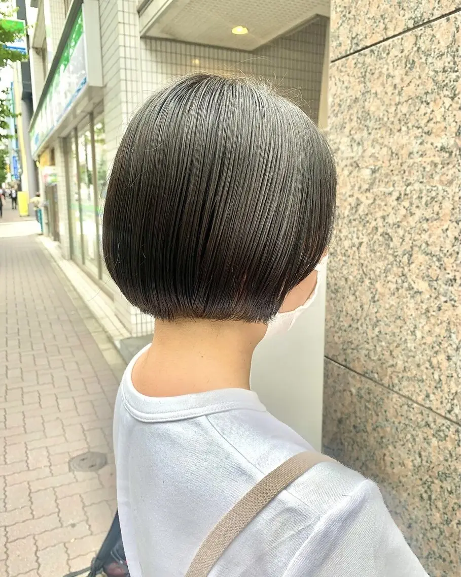 ショート 🩶⛓️ハイトーン / RYO⛓️🩶のヘアスタイル