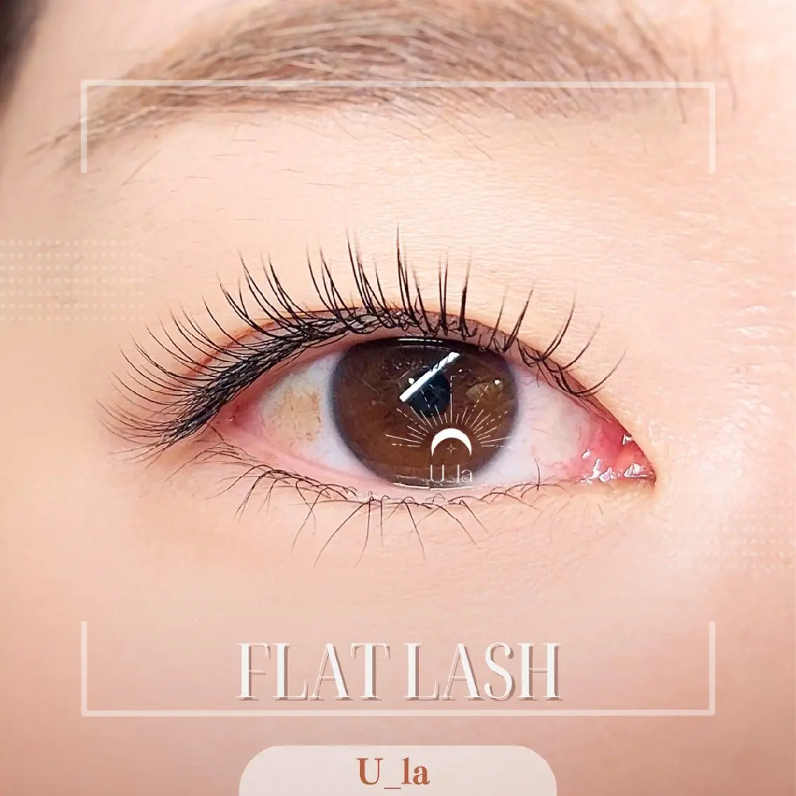 マツエク・マツパ マツエク U_la [ウーラ] 片岡の眉毛・アイブロウイメージ