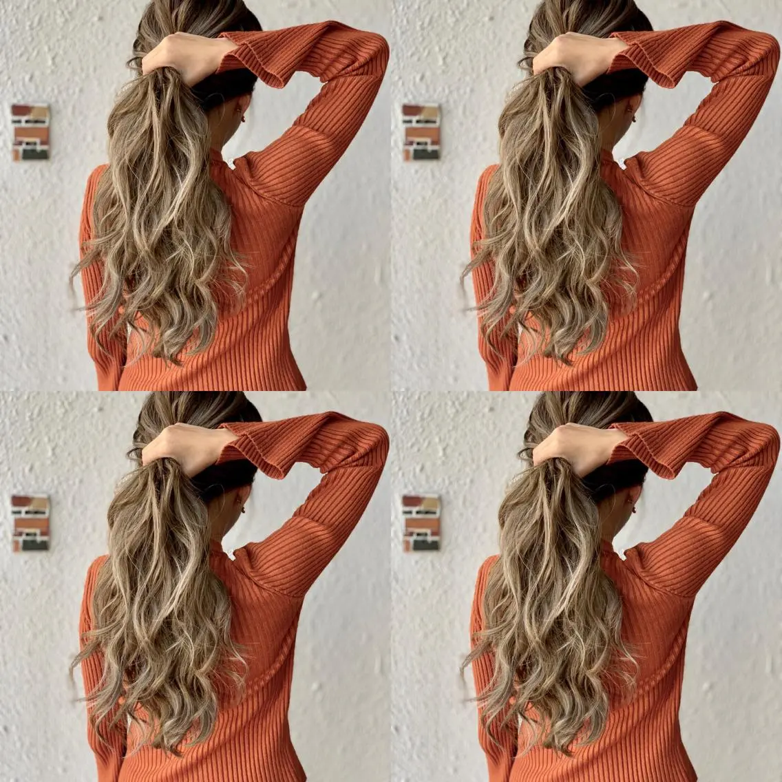 ロング eye エクステ専門店Rのヘアスタイル