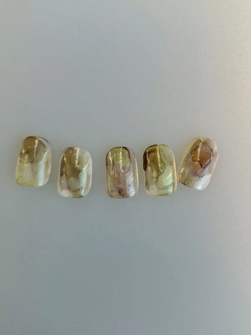 ネイル ニュアンスネイル Kyu_西荻窪 Nail Conqのネイルデザイン
